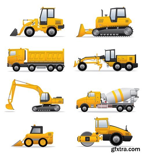 Construction Equipment, 25xEPS