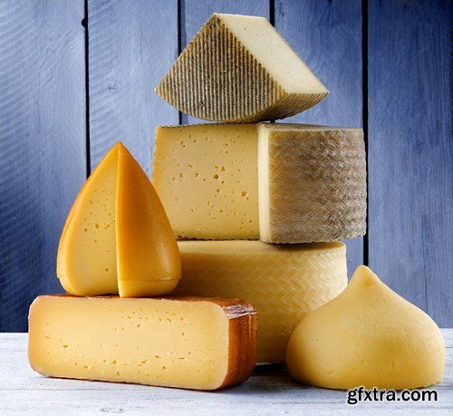 Cheese Collection, 25xUHQ JPEG