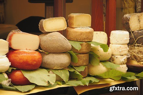 Cheese Collection, 25xUHQ JPEG