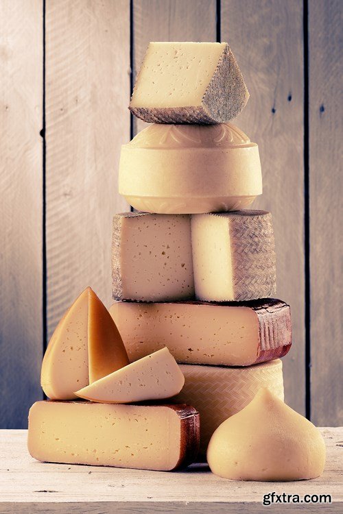 Cheese Collection, 25xUHQ JPEG