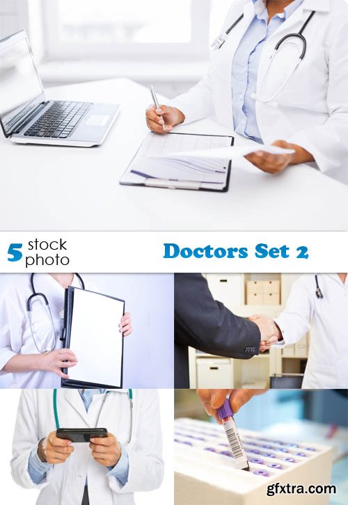 Photos - Doctors Set 2