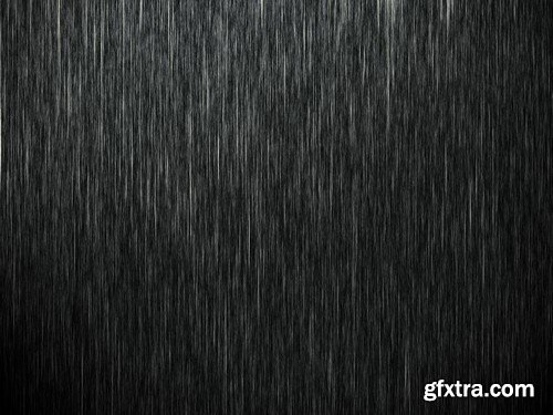 Stock Photos - Rain, 44xJPG!