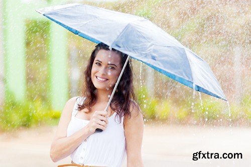 Stock Photos - Rain, 44xJPG!