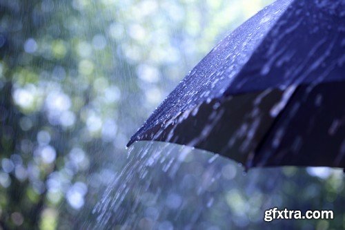 Stock Photos - Rain, 44xJPG!