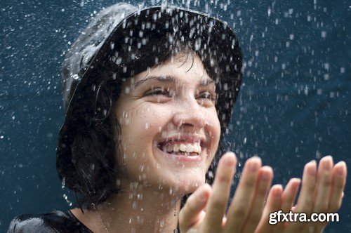 Stock Photos - Rain, 44xJPG!