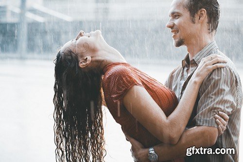 Stock Photos - Rain, 44xJPG!