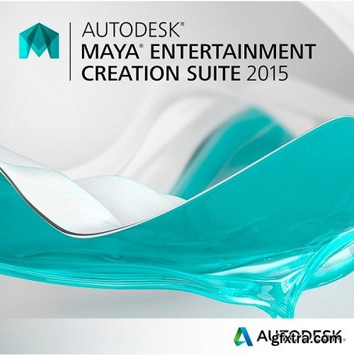 Autodesk Maya Entertainment Creation Suite 2015 (x64)