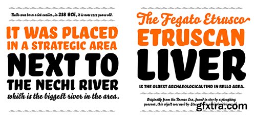 Bello Font Family - 7 Fonts $720