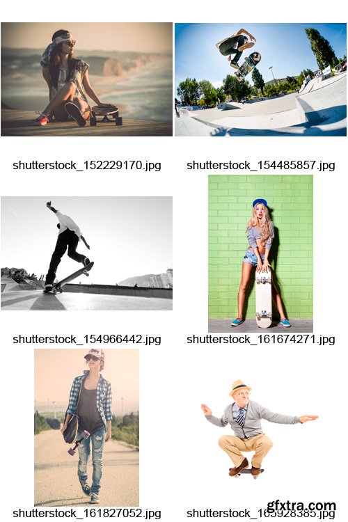 Amazing SS - Skateboarding, 25xJPGs