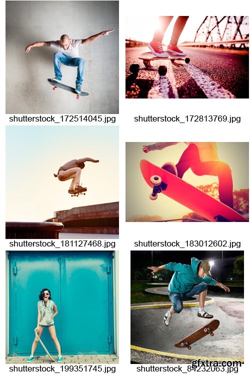 Amazing SS - Skateboarding, 25xJPGs