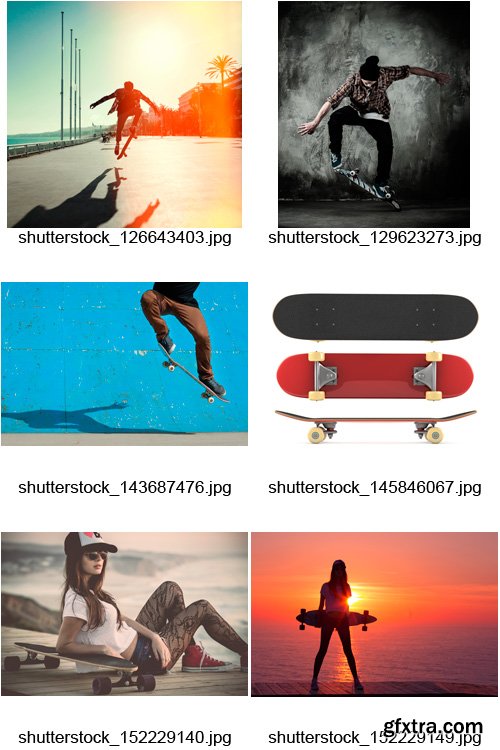 Amazing SS - Skateboarding, 25xJPGs