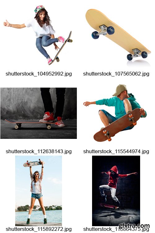 Amazing SS - Skateboarding, 25xJPGs