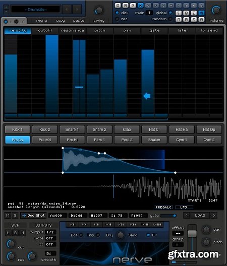 Xfer Records Nerve AU v1.0 MacOSX-PiTcHshiFTeR