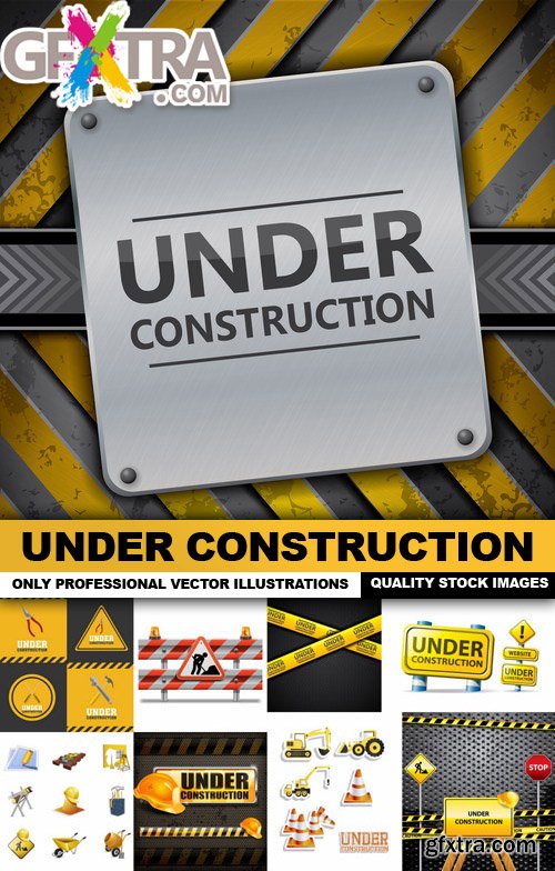 Under Construction - 25 Vector