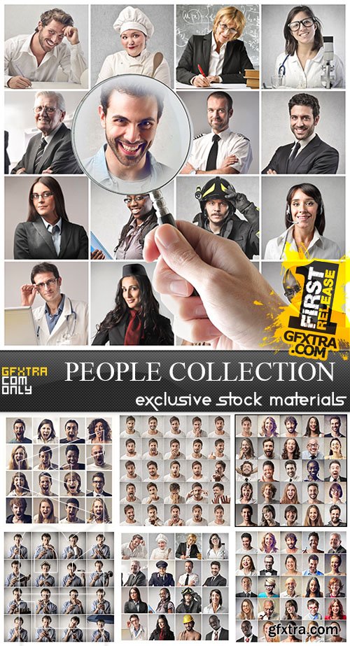 People MEGA Collection, 25xUHQ JPEG