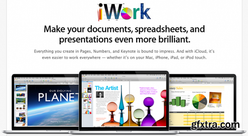 iWork 2014 (08.2014) MacOSX