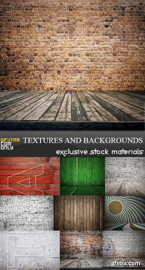 Textures and Backgrounds, 25xUHQ JPEG