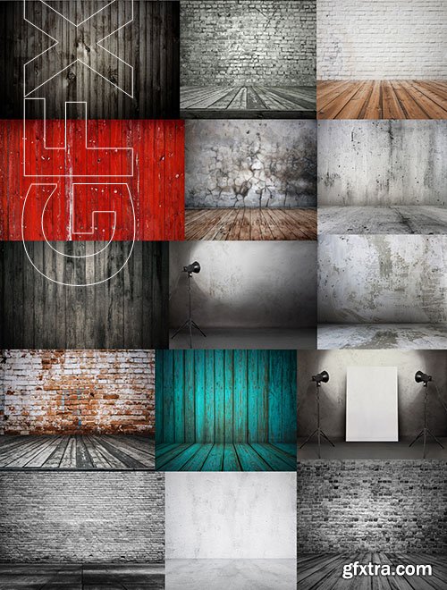 Textures and Backgrounds, 25xUHQ JPEG