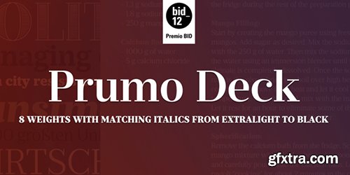 Prumo Font Family- 92 Fonts $3680