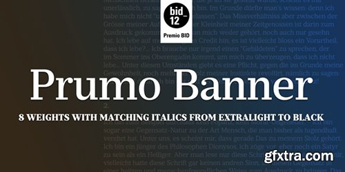 Prumo Font Family- 92 Fonts $3680