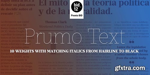 Prumo Font Family- 92 Fonts $3680