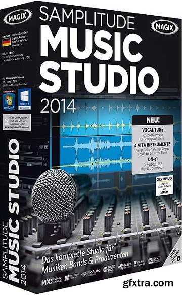 MAGIX Samplitude Music Studio 2014 ISO-TBE