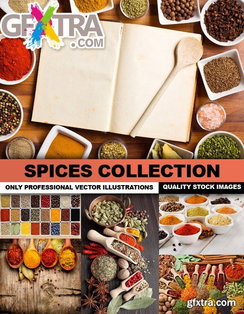 Spices Collection - 25 HQ Images