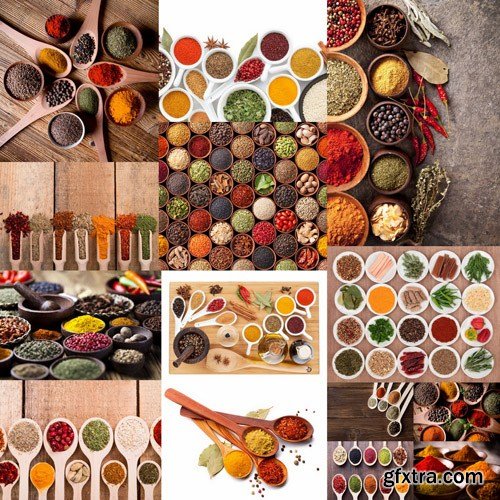 Spices Collection - 25 HQ Images