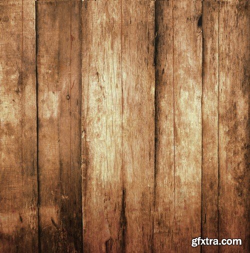 Stock Photos - Wood Textures 2, 25xJPG