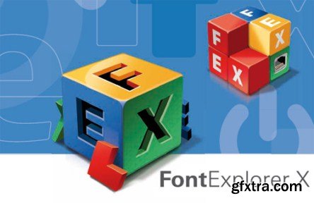 FontExplorer X Pro 4.2 (Mac OS X)