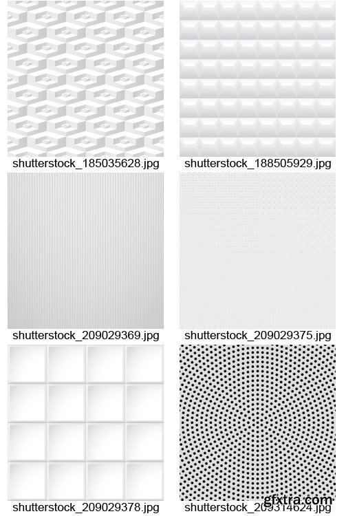 Amazing SS - White Textures, 25xEPS