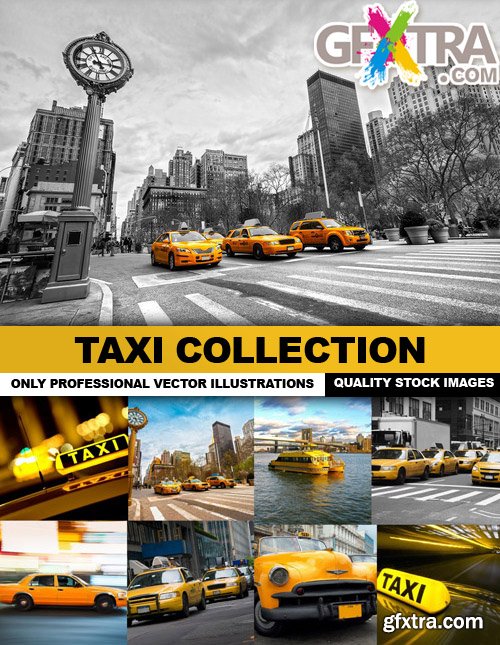 Taxi Collection - 25 HQ Images