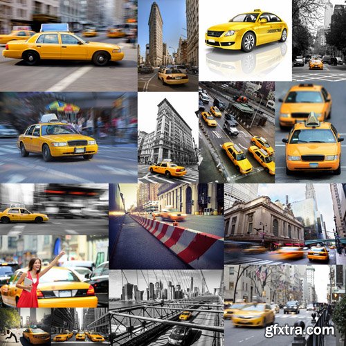 Taxi Collection - 25 HQ Images