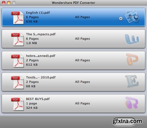 Wondershare PDF Converter Pro 3.5.5 (Mac OS X)