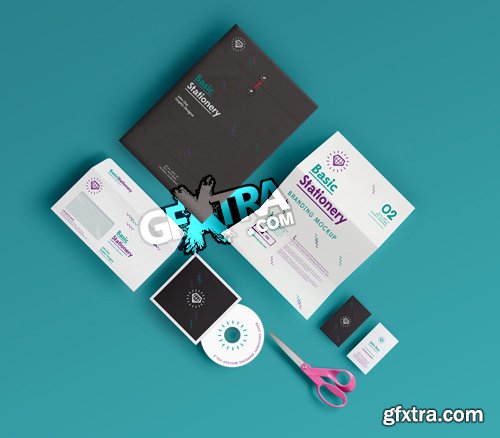 Basic Stationery Mockup Vol 02