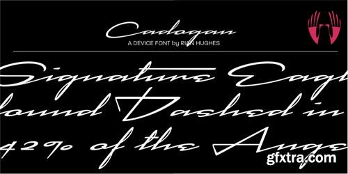 Cadogan Font for $49