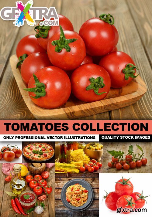 Tomatoes Collection - 25 HQ Images