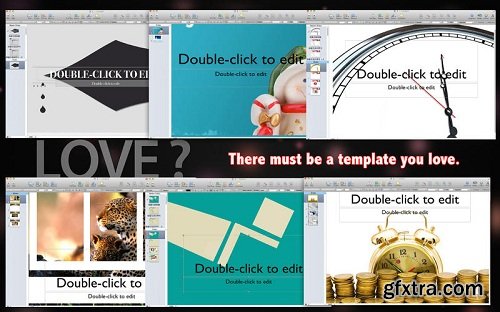 Template Design for Keynote 1.3 (Mac OS X)