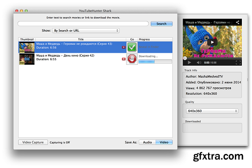 YouTubeHunter Pro 5.4.8 (Mac OS X)
