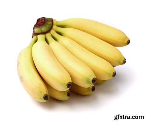 Stock Photos - Bananas, 25xJPG