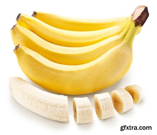 Stock Photos - Bananas, 25xJPG