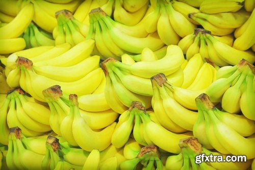 Stock Photos - Bananas, 25xJPG