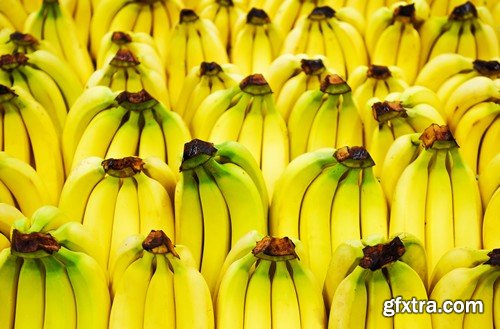 Stock Photos - Bananas, 25xJPG