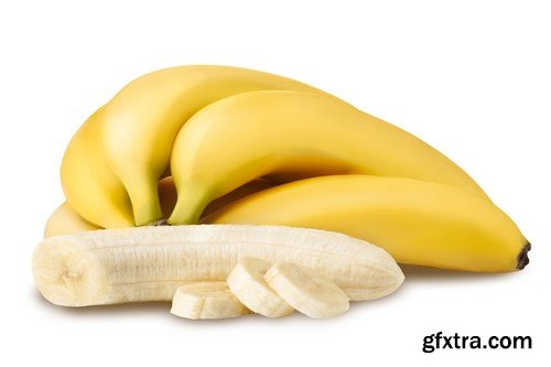 Stock Photos - Bananas, 25xJPG