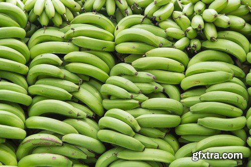 Stock Photos - Bananas, 25xJPG