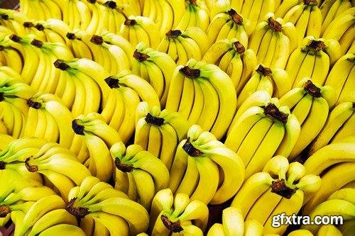 Stock Photos - Bananas, 25xJPG