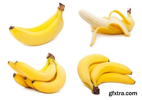 Stock Photos - Bananas, 25xJPG