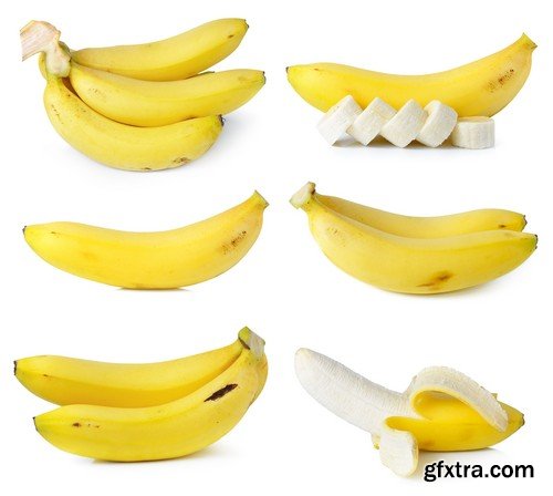 Stock Photos - Bananas, 25xJPG