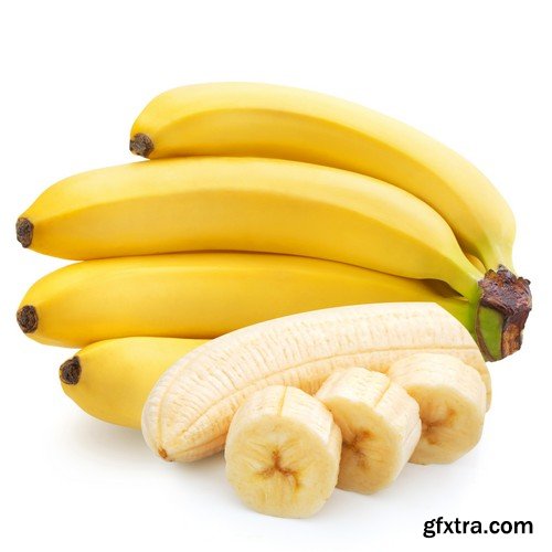 Stock Photos - Bananas, 25xJPG