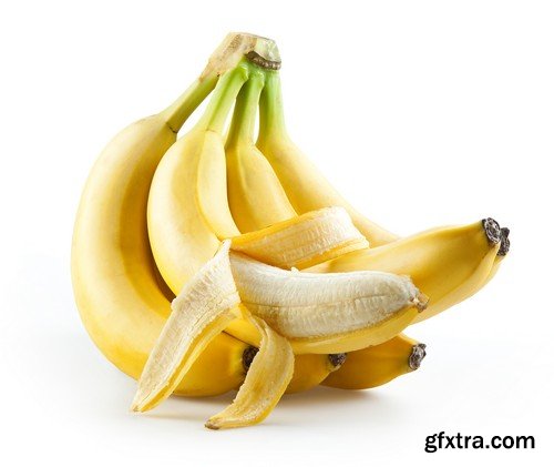 Stock Photos - Bananas, 25xJPG